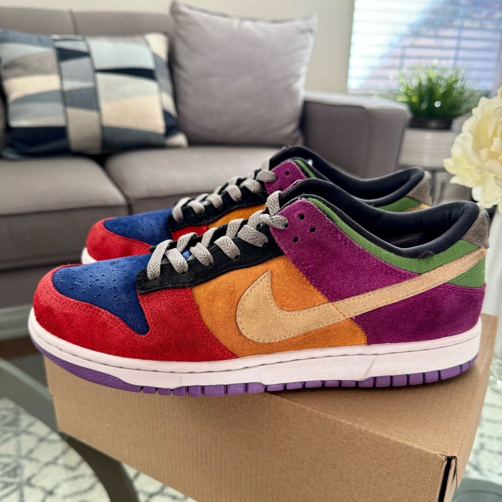 NDS Nike Dunk Low Viotech 2019 Retro Size 9.5, No Box